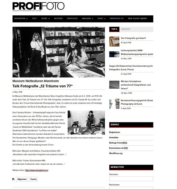 PROFIFOTO vom 26.6.2015 PROFIfoto vom 26.6.2015